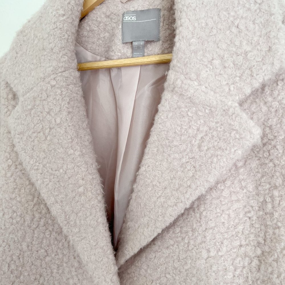 ASOS Textured Coat - Picture 3 of 8